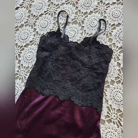 NWOT Dolls Kill Window Lustrous Heart Maxi Dress | Goth - Picture 12 of 12